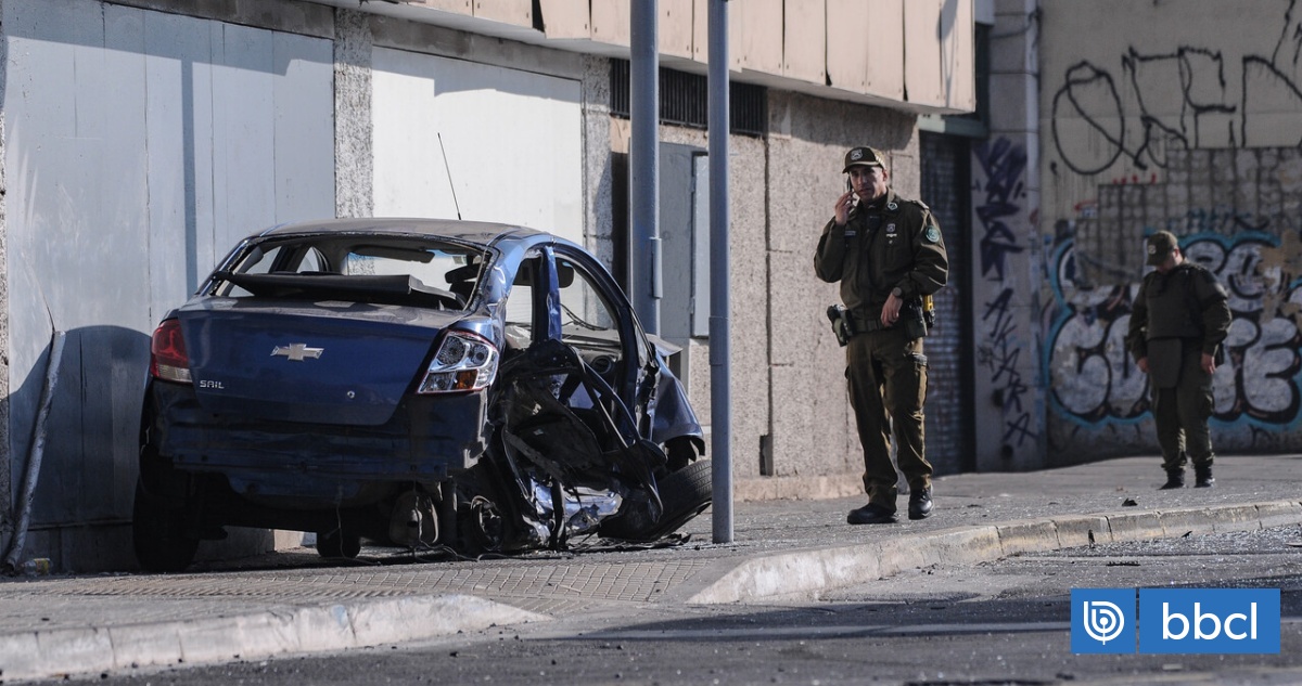 Investigan si secuestradores que provocaron fatal colisión en la Alameda son del Tren de Aragua