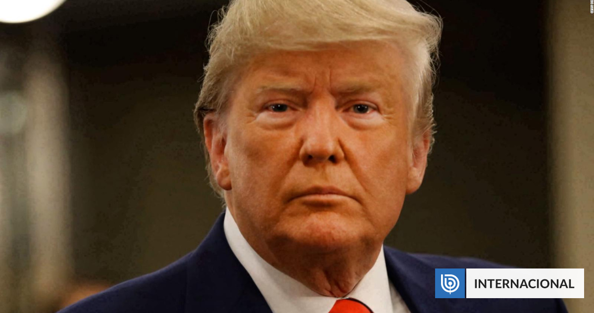 Trump advierte a Irán: 