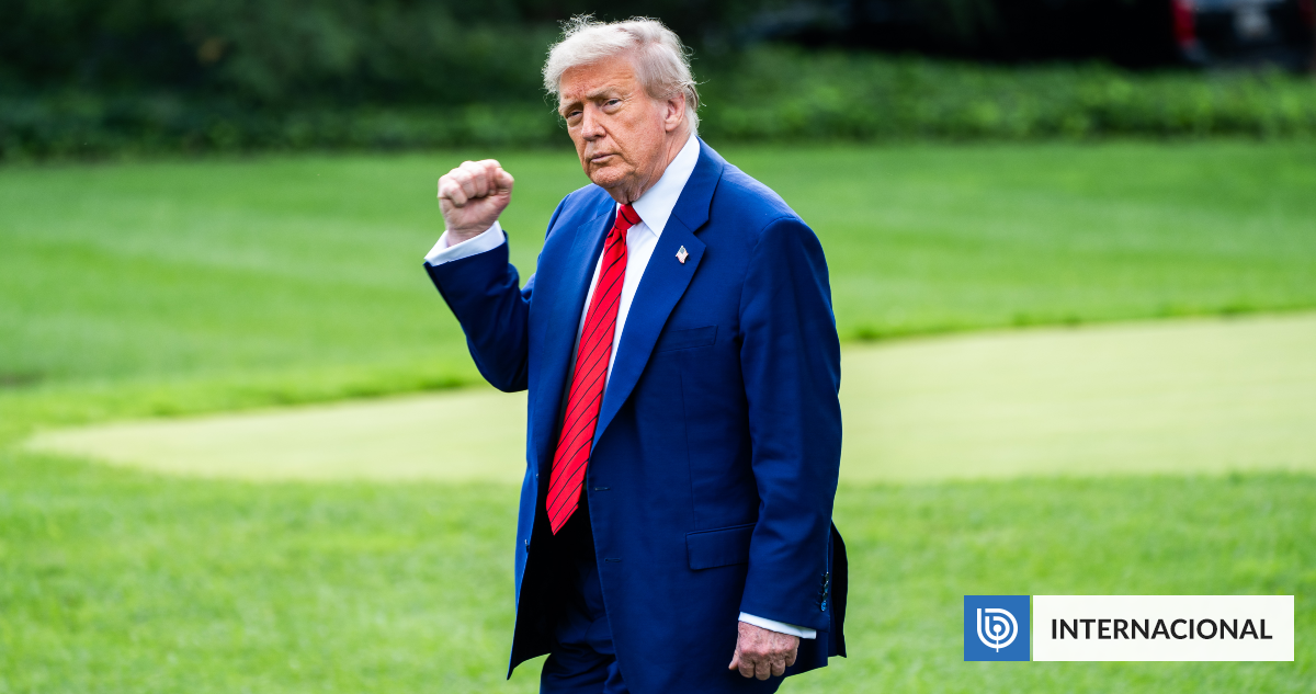 Trump se reúne con su gabinete de seguridad en la Casa Blanca tras despegue de bombarderos al Pacífico