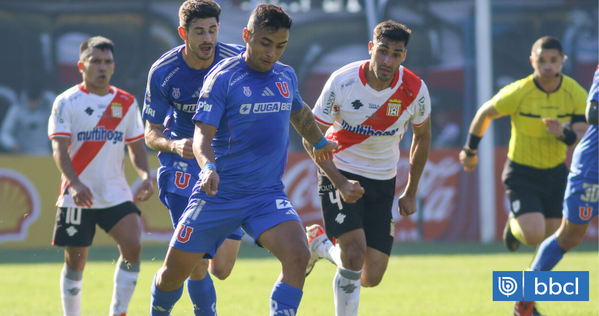 U de Chile vs Curicó Unido: Todo listo para la Copa Chile