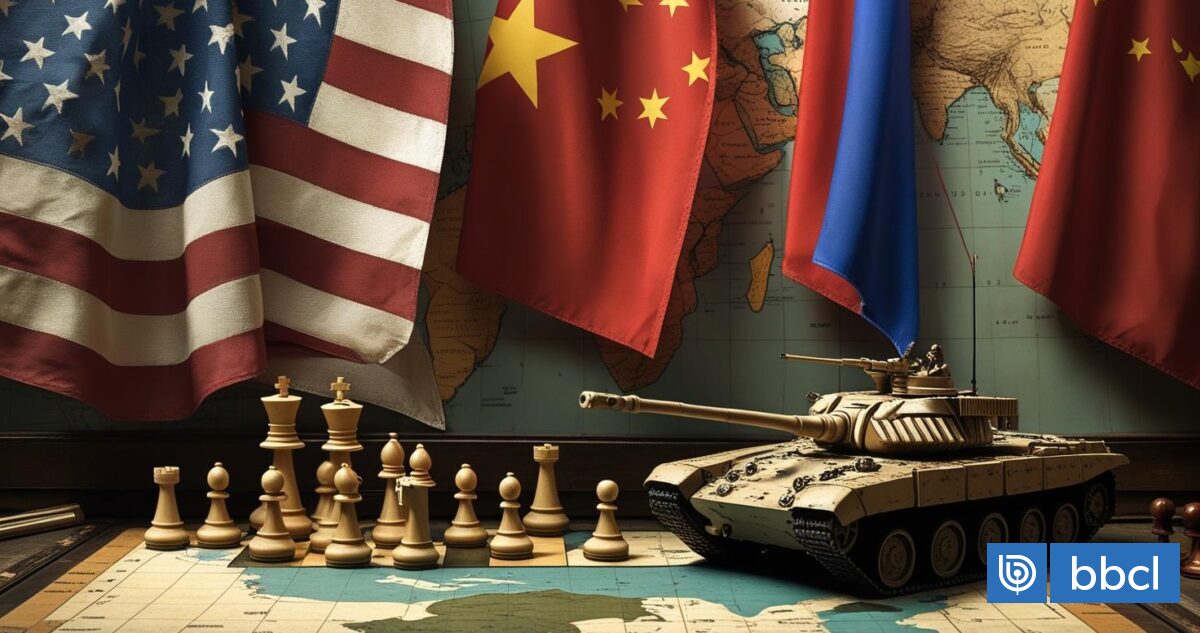 Occidente ya no entiende el poder: el nuevo escenario geopolítico y el error de Chile
