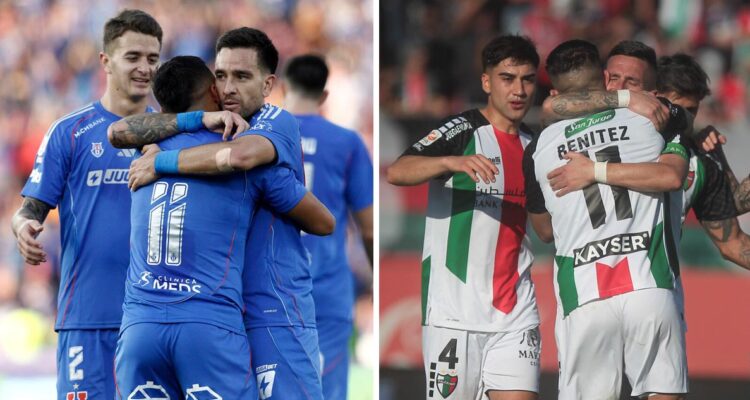 La U y Palestino aspiran a avanzar en Copa Sudamericana.