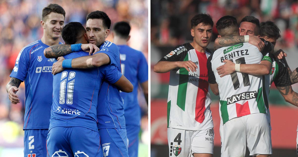 La U y Palestino aspiran a avanzar en Copa Sudamericana.