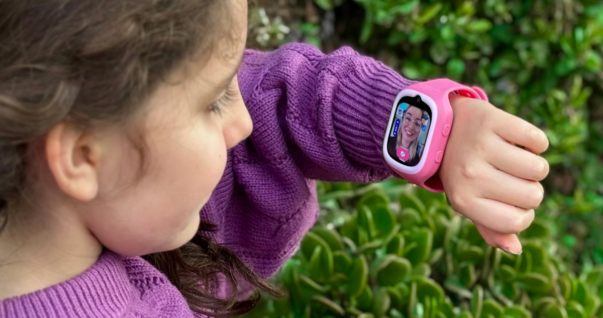 SoyMomo: chilenos desarrollan reloj inteligente para niños como alternativa al celular