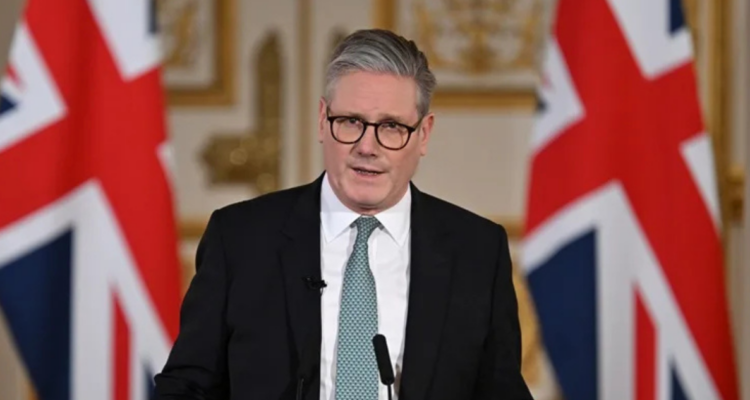 El primer ministro británico, Keir Starmer, en una imagen de archivo