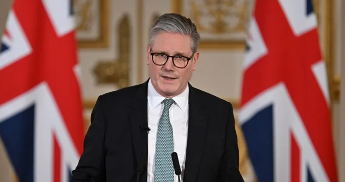 El primer ministro británico, Keir Starmer, en una imagen de archivo