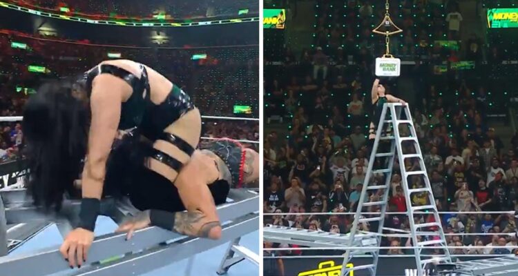 Stephanie Vaquer deslumbró en “Money in the Bank”.