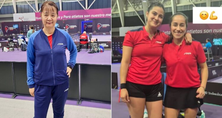 Alegría chilena en el Sudamericano de Tenis de Mesa