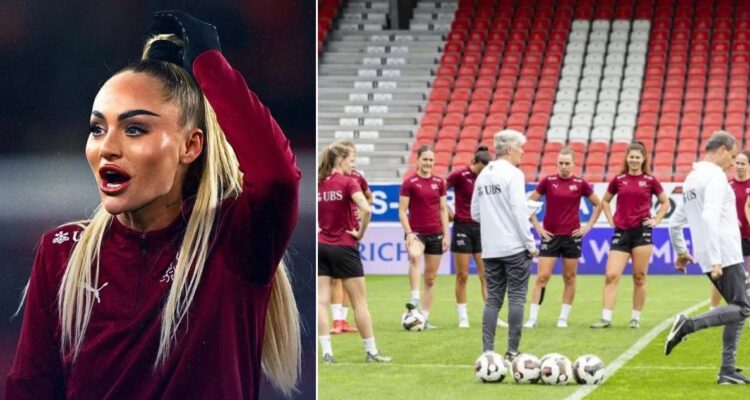 Suiza femenina fue goleada por equipo de niños en parte de su preparación a la Eurocopa