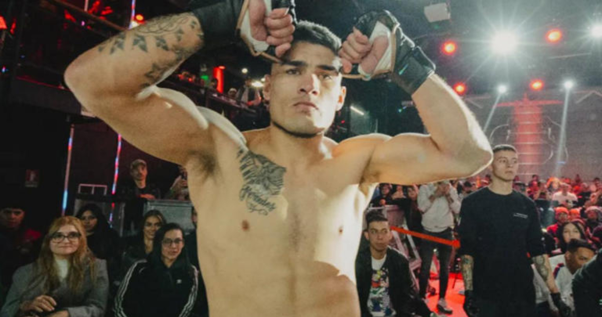 Tanke Ewert en UFC