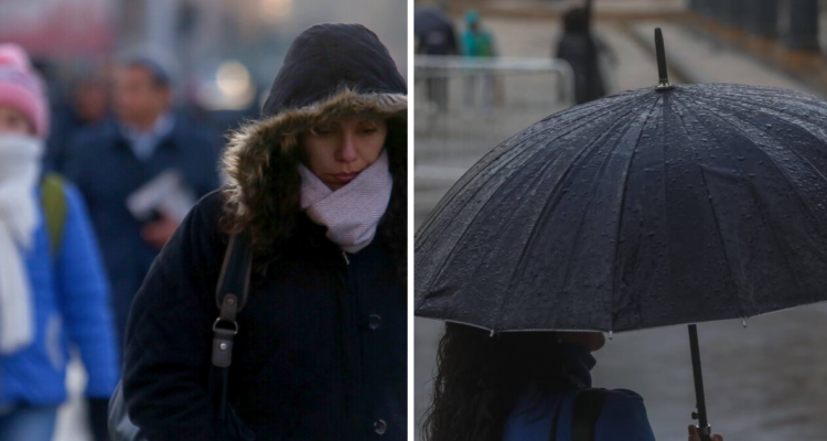 Chubascos, heladas y posible caída de nieve: cómo estará el tiempo en Chile esta semana