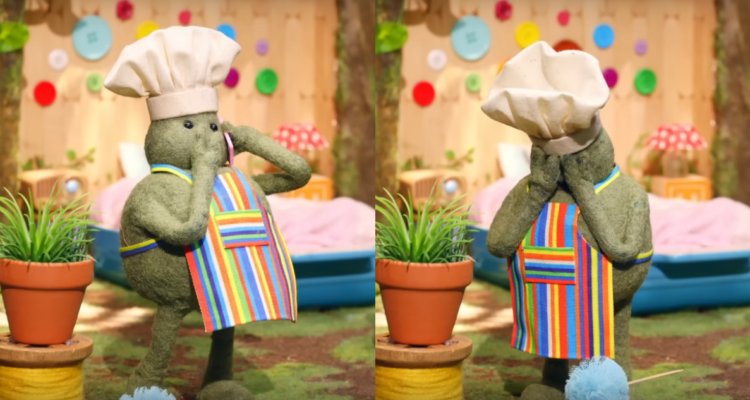 Capturas de video de despedida de Tiny Chef