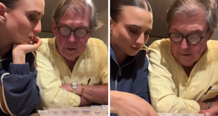 Tita Ureta evitó que su padre se intoxicara tras revisar sus medicamentos