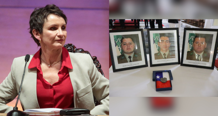 Tohá recordó homicidio de carabineros en Cañete y lo calificó como su peor momento siendo ministra