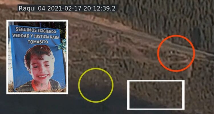 Caso Tomás Bravo: video de defensa de tío abuelo tendría imágenes de horas distintas a desaparición