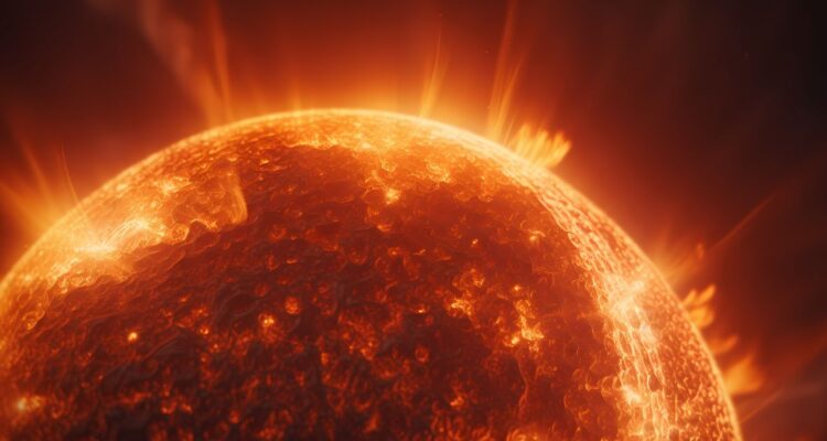 NOAA anuncia nueva tormenta solar para este sábado: efectos se podrían ver en Chile
