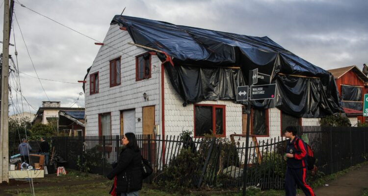 Tornado en Puerto Varas