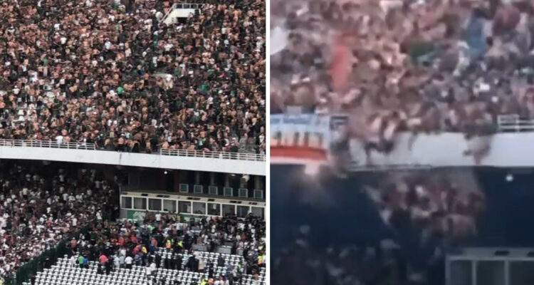 Al menos tres muertos dejó colapso de vallas en un estadio de Alger (Argelia).