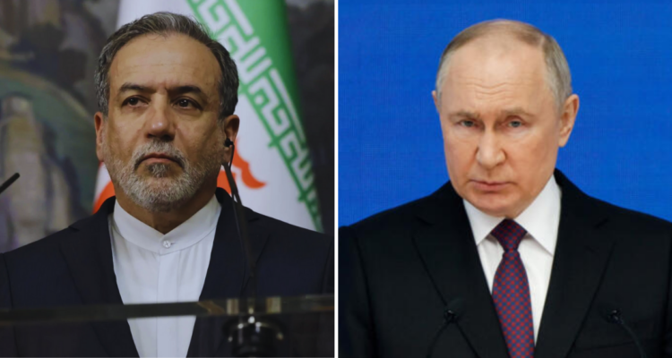 Canciller de Irán viaja a Rusia para reunirse con Putin