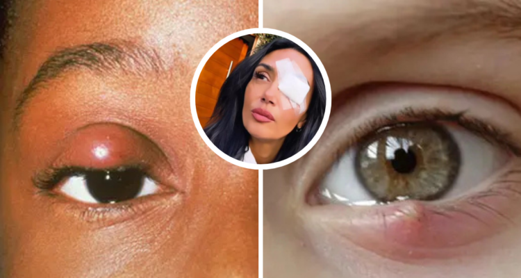 Tras diagnóstico de Pamela Díaz: ¿Qué es un chalazión y en qué se diferencia de un orzuelo?