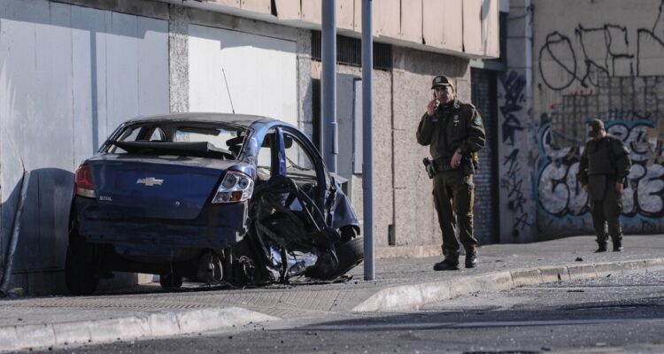 Investigan si secuestradores que provocaron fatal colisión en la Alameda son del Tren de Aragua
