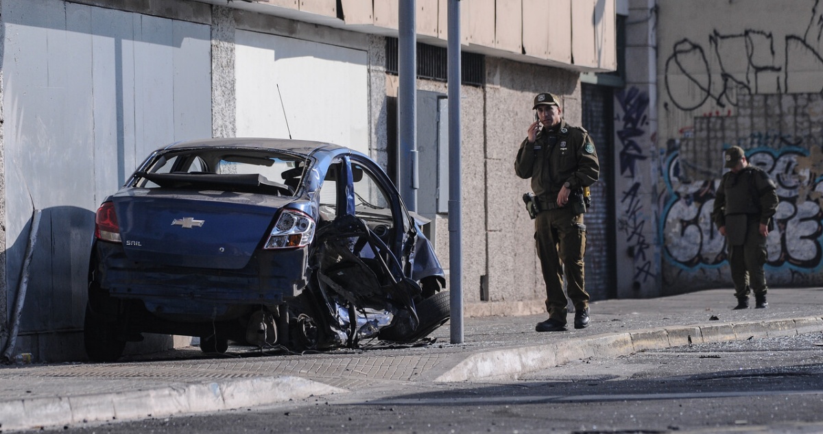 Investigan si secuestradores que provocaron fatal colisión en la Alameda son del Tren de Aragua