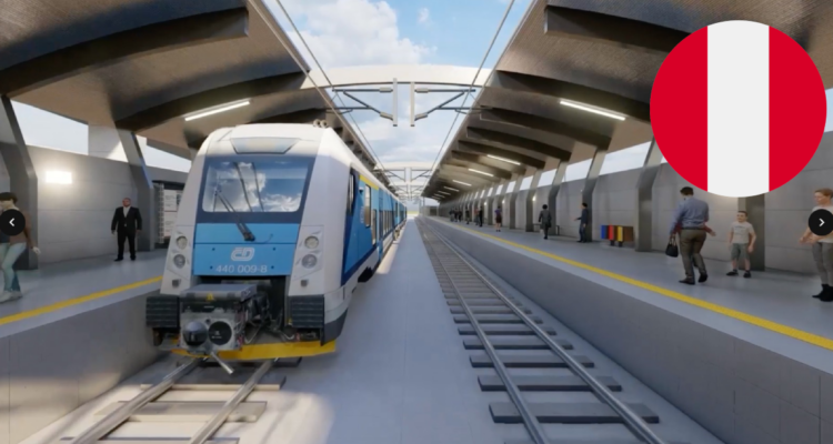 Proyecto de tren bala en Perú.