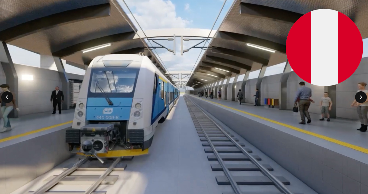 Proyecto de tren bala en Perú.