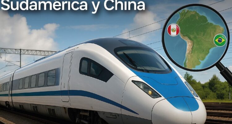 Tren Bioceánico: El proyecto que potenciará al megapuerto de Chancay y hará de Perú el puente con Asia