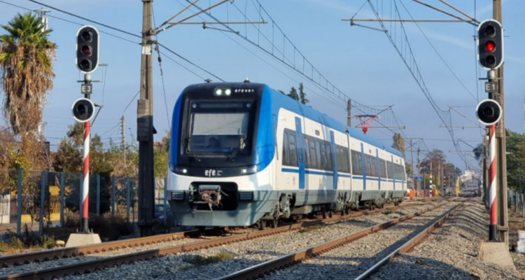 Anuncian estudios para tren Concepción Santiago: Estación Central y Concepción, a través del denominado: Acceso Norte Ferroviario