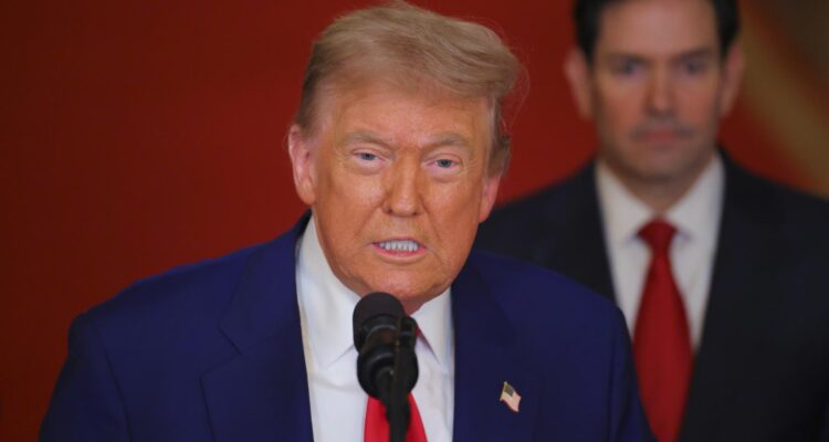 Donald Trump tras ataque de Estados Unidos a Irán: “Aún quedan muchos objetivos por alcanzar”