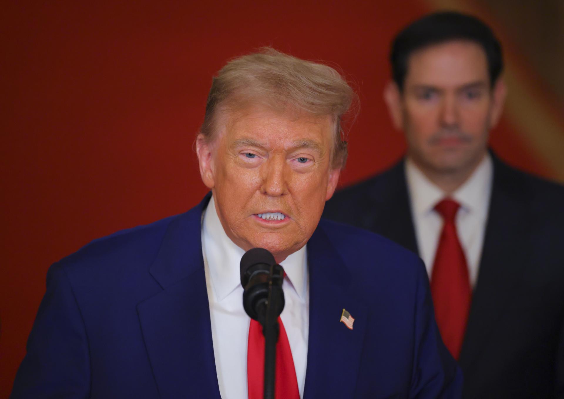 Donald Trump tras ataque de Estados Unidos a Irán: “Aún quedan muchos objetivos por alcanzar”
