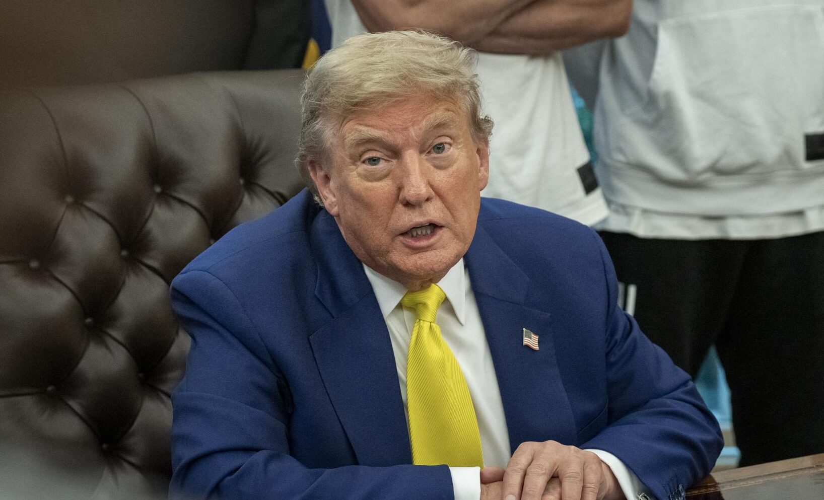 Trump decidirá un posible ataque a Irán “en las próximas dos semanas”
