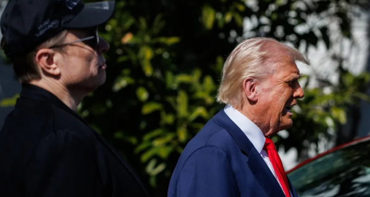 Elon Musk y Donald Trump