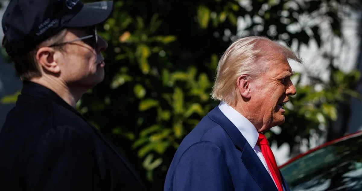 Elon Musk y Donald Trump