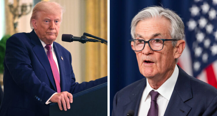 La Reserva Federal resiste las presiones de Trump y mantiene los tipos de interés en Estados Unidos
