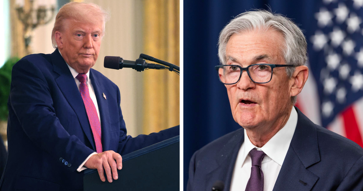 La Reserva Federal resiste las presiones de Trump y mantiene los tipos de interés en Estados Unidos