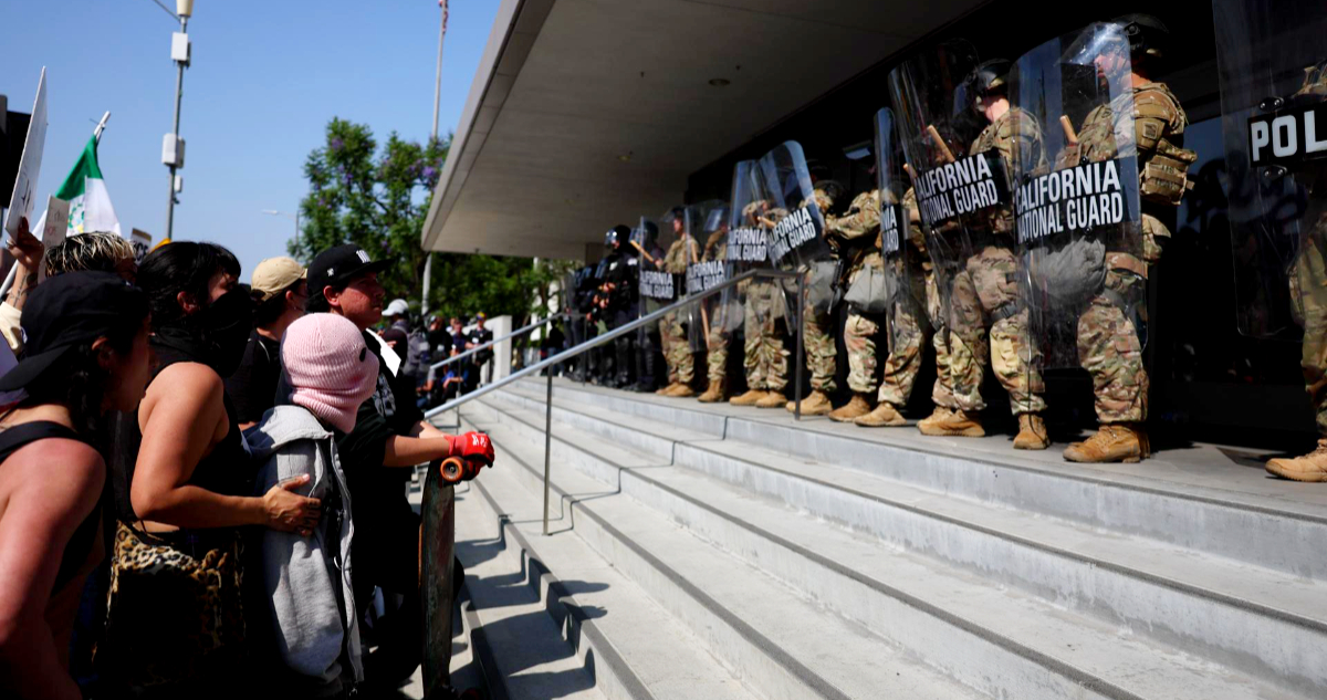 Trump suma a otros 2 mil soldados de la Guardia Nacional para contener protestas en Los Ángeles