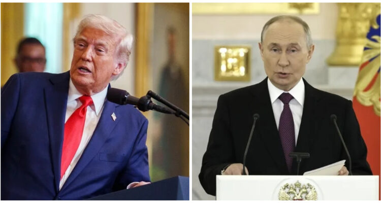 Donald Trump y Vladimir Putin