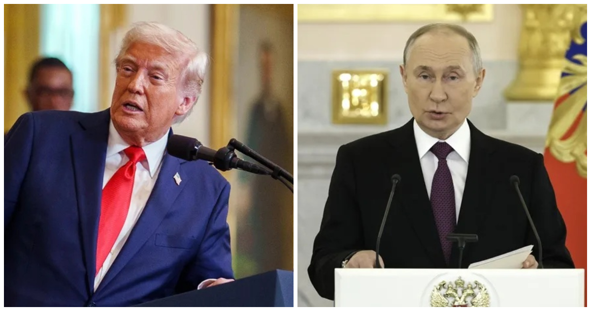 Donald Trump y Vladimir Putin