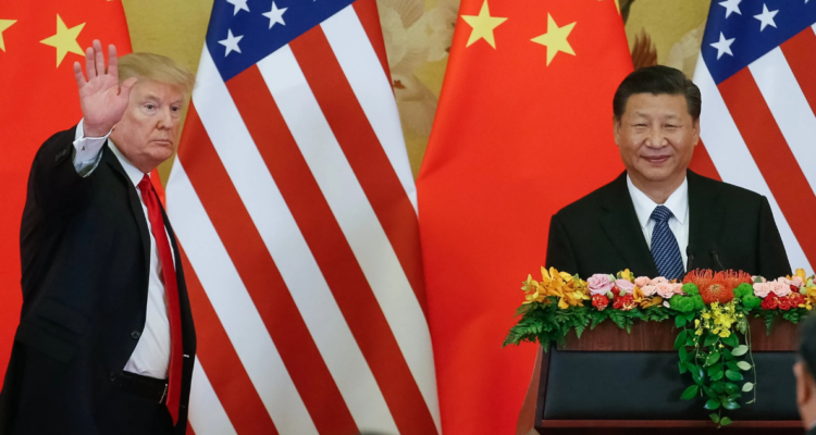 Donald Trump y Xi Jinping