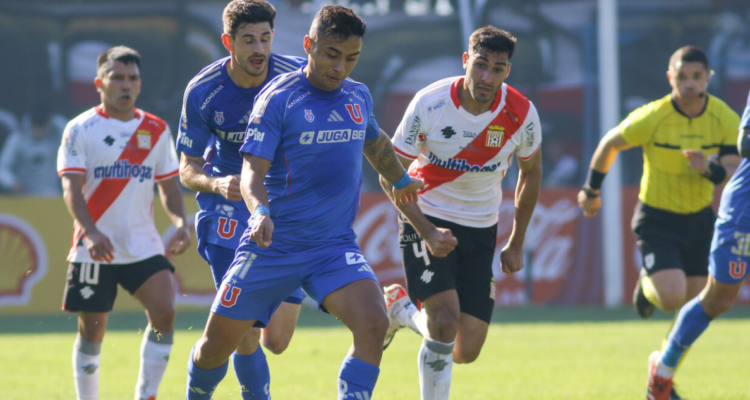 U. de Chile vs Curicó Unido por Copa Chile