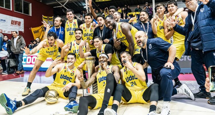 UdeC LNB campeón