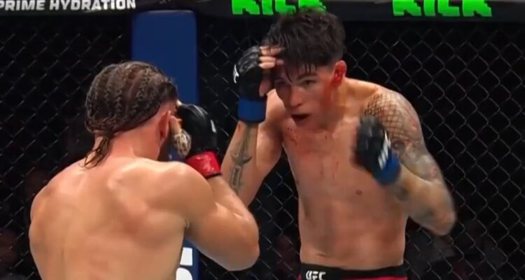 Ignacio Jaula Bahamondes perdió en el UFC Bakú Fight Night.
