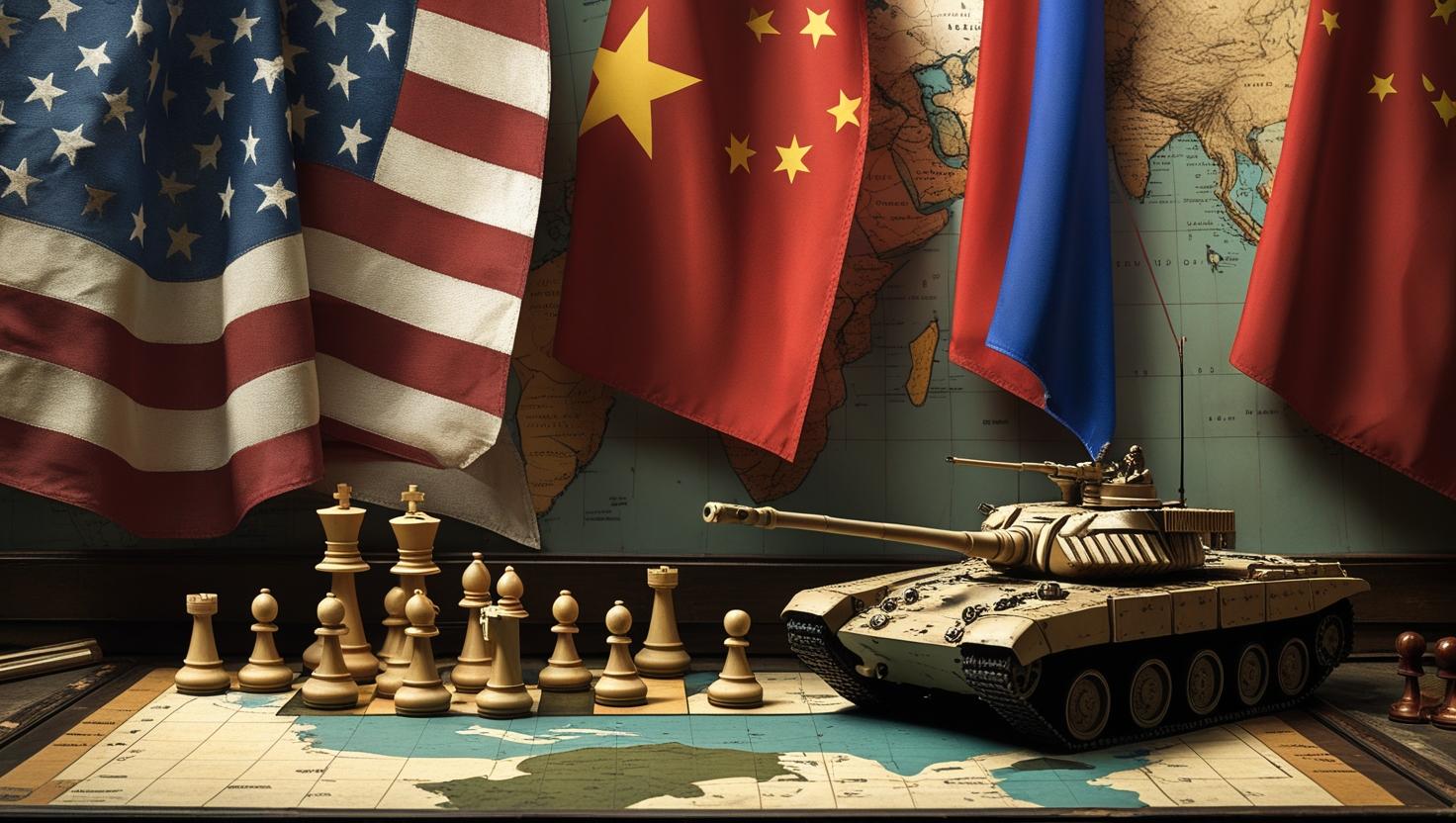 Occidente ya no entiende el poder: el nuevo escenario geopolítico y el error de Chile