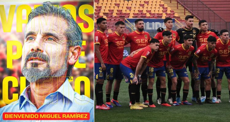 Unión Española hizo oficial arribo de Miguel Ramírez como entrenador