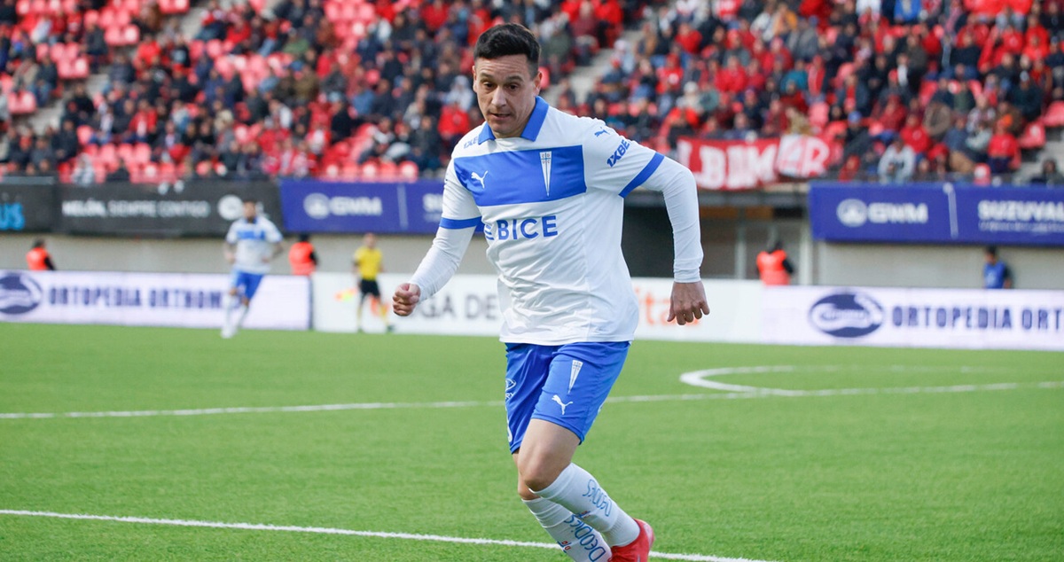 Fernando Zuqui sufrió grave lesión en Universidad Católica.