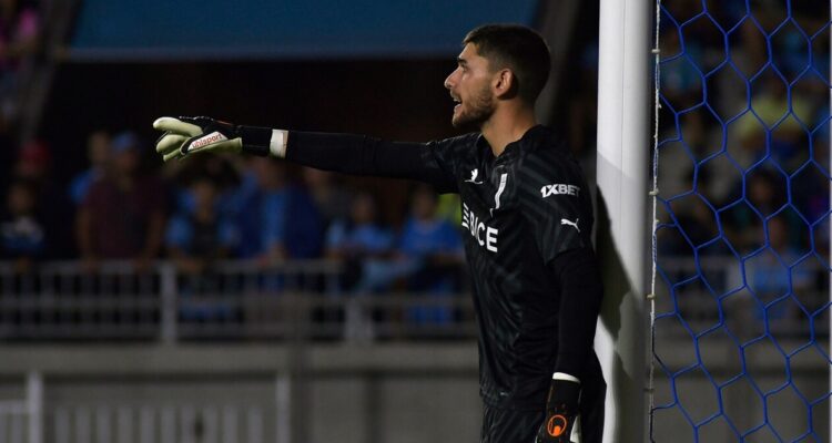 Thomas Gillier se va de Universidad Católica.