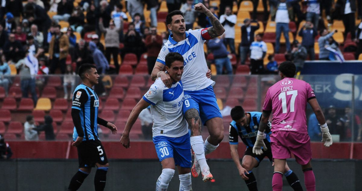 Católica venció a Huachipato por La Liga de Primera