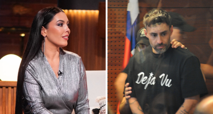 Daniela Aránguiz y Jorge Valdivia en referencia a solicitud del futbolista para salir del país en medio de su arresto domicialirio nocturno